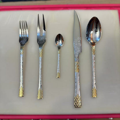 KDK 86pcs Cutlery Set