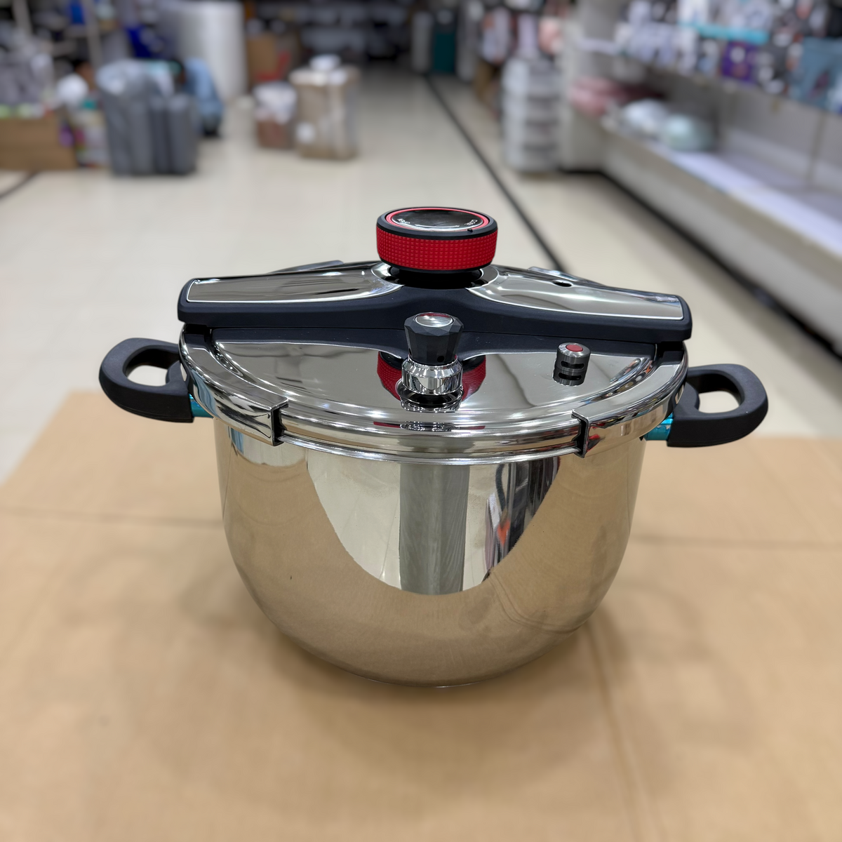 Knob Type Pressure Cooker 15L