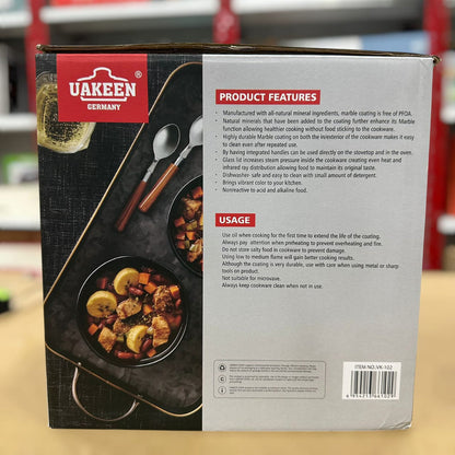 Uakeen 6L Pressure Cooker VK-102