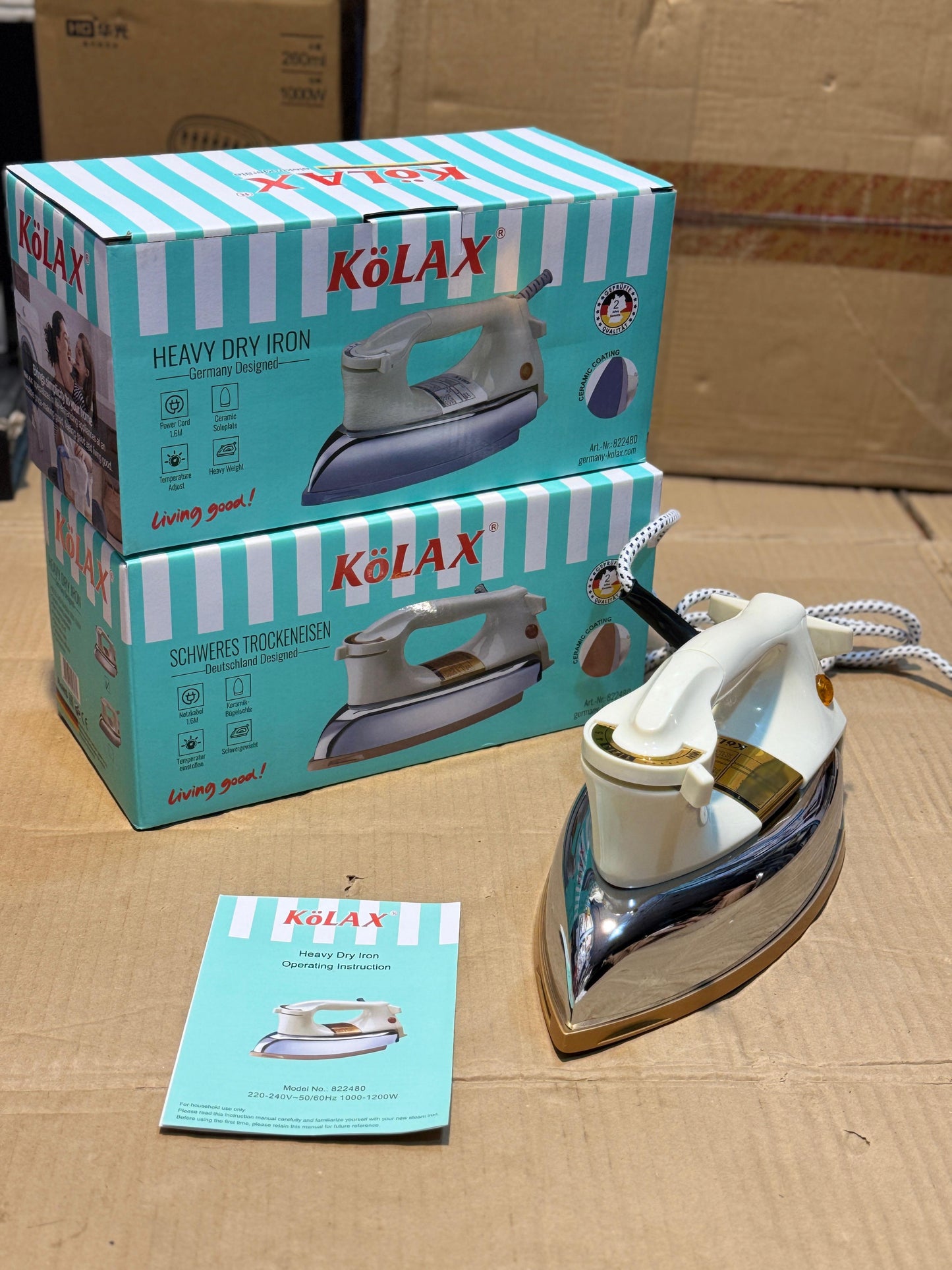 KOLAX Heavy Dry iron 1200W