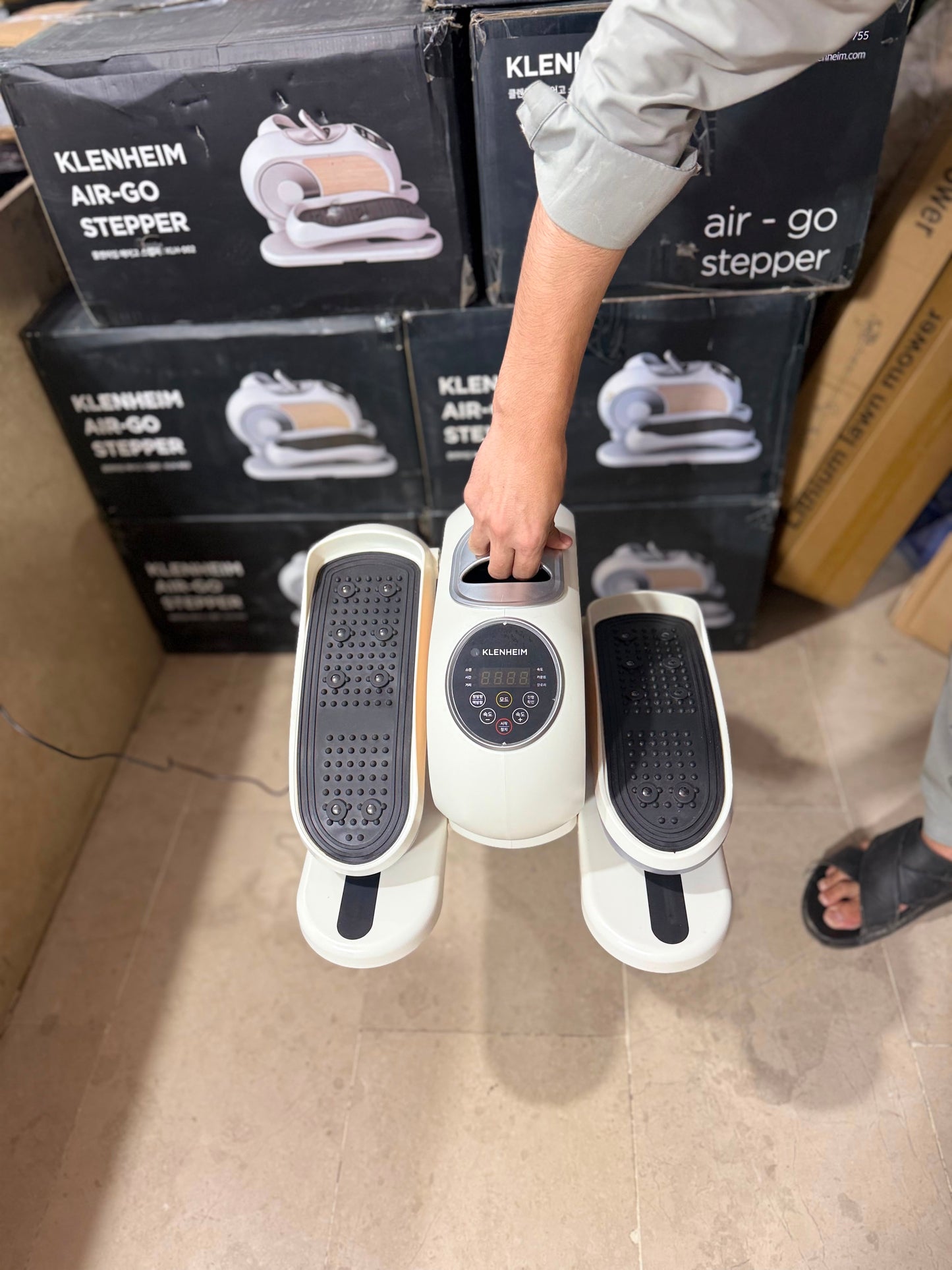 KLENHEIM Air-Go Stepper KLH-002