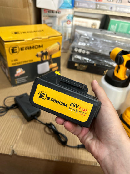 Portable Spray Gun – Electric Paint Sprayer for Home & Professional Use