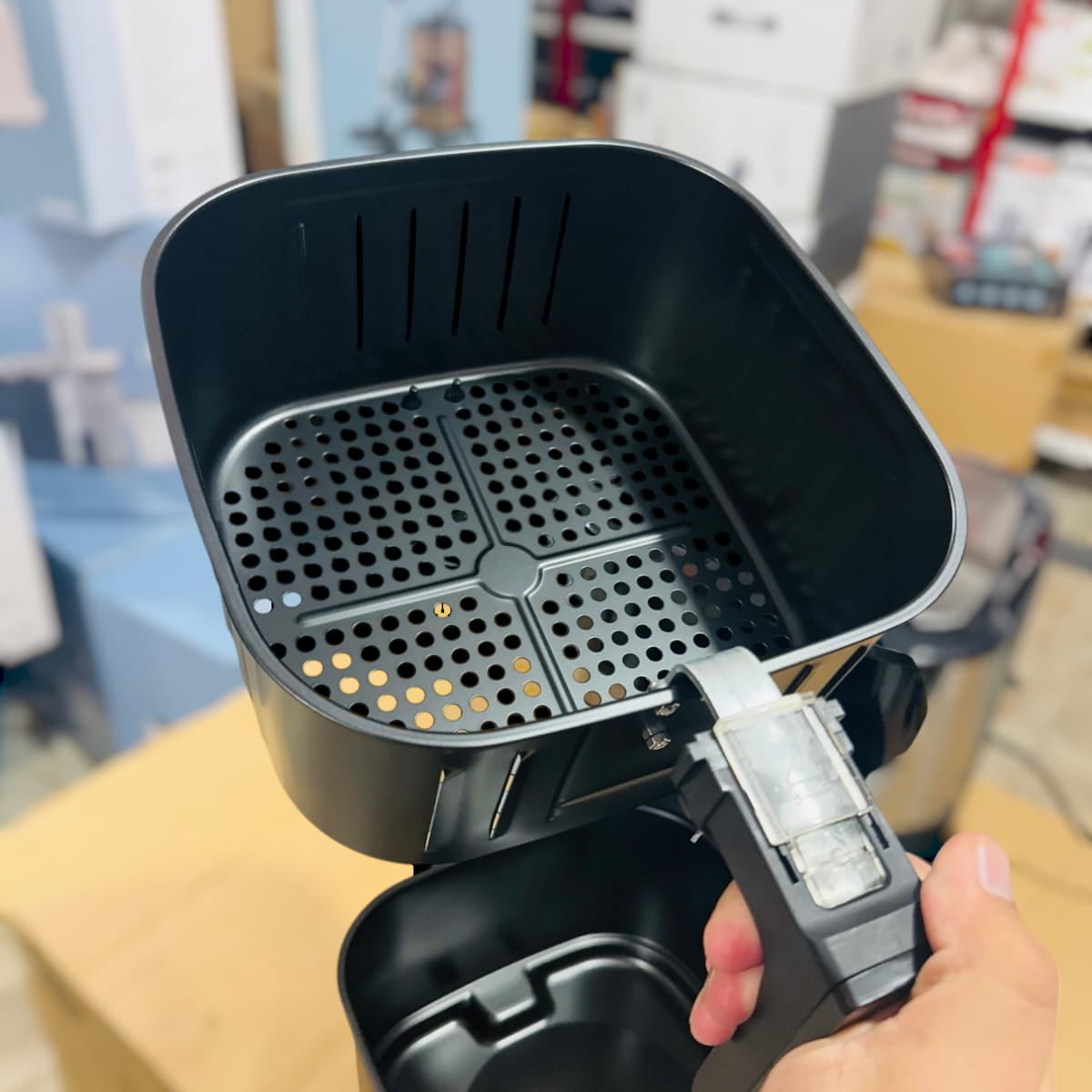 Uakeen Digital Air Fryer ZL-1703