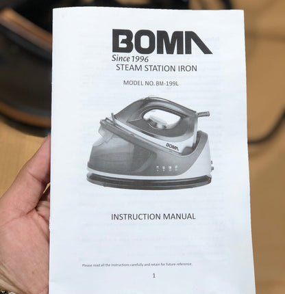 Boma Steam station Iron BM-199L