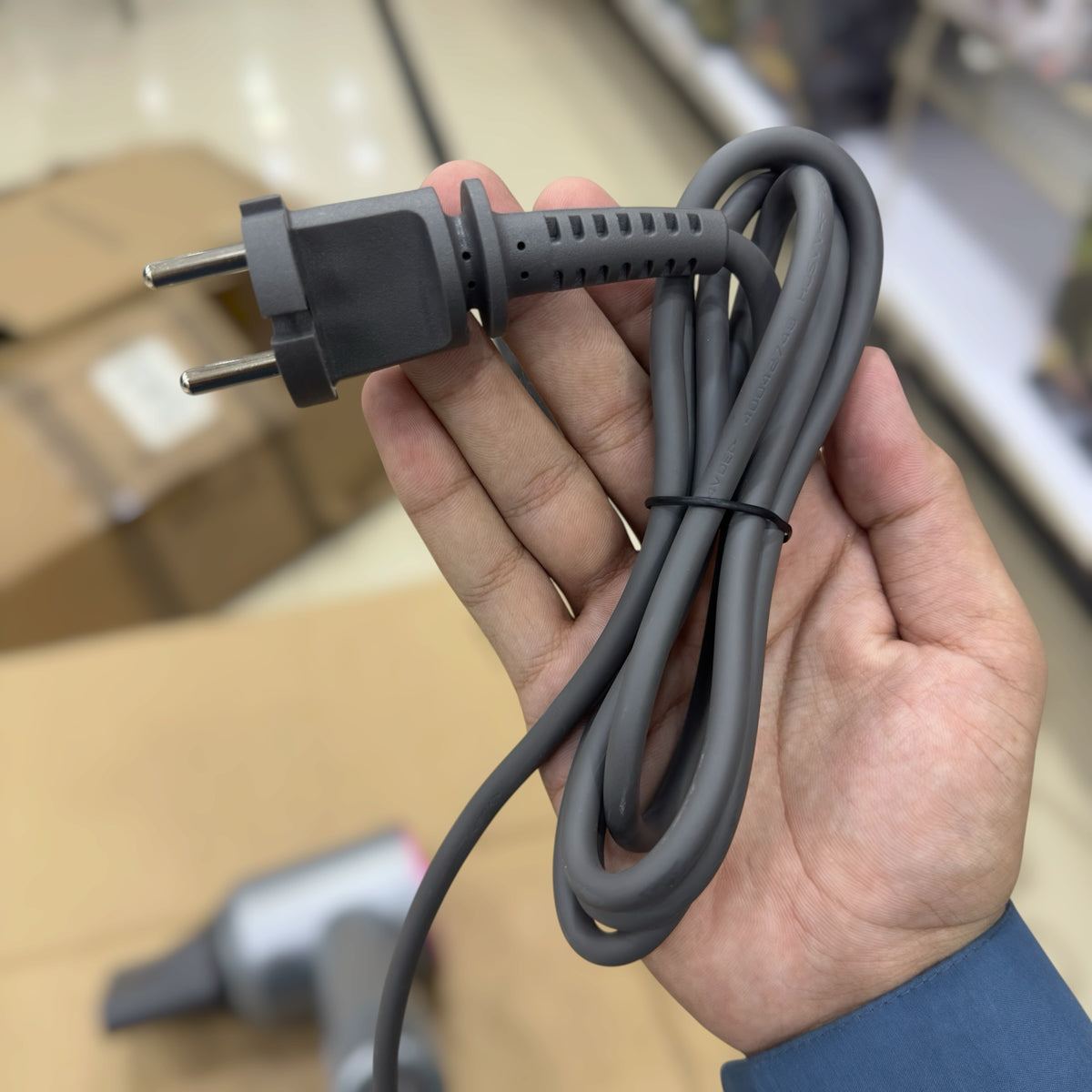 MDHL Leafless Hair Dryer MD-C5-1 - Powerful Digital Motor Bladeless Design
