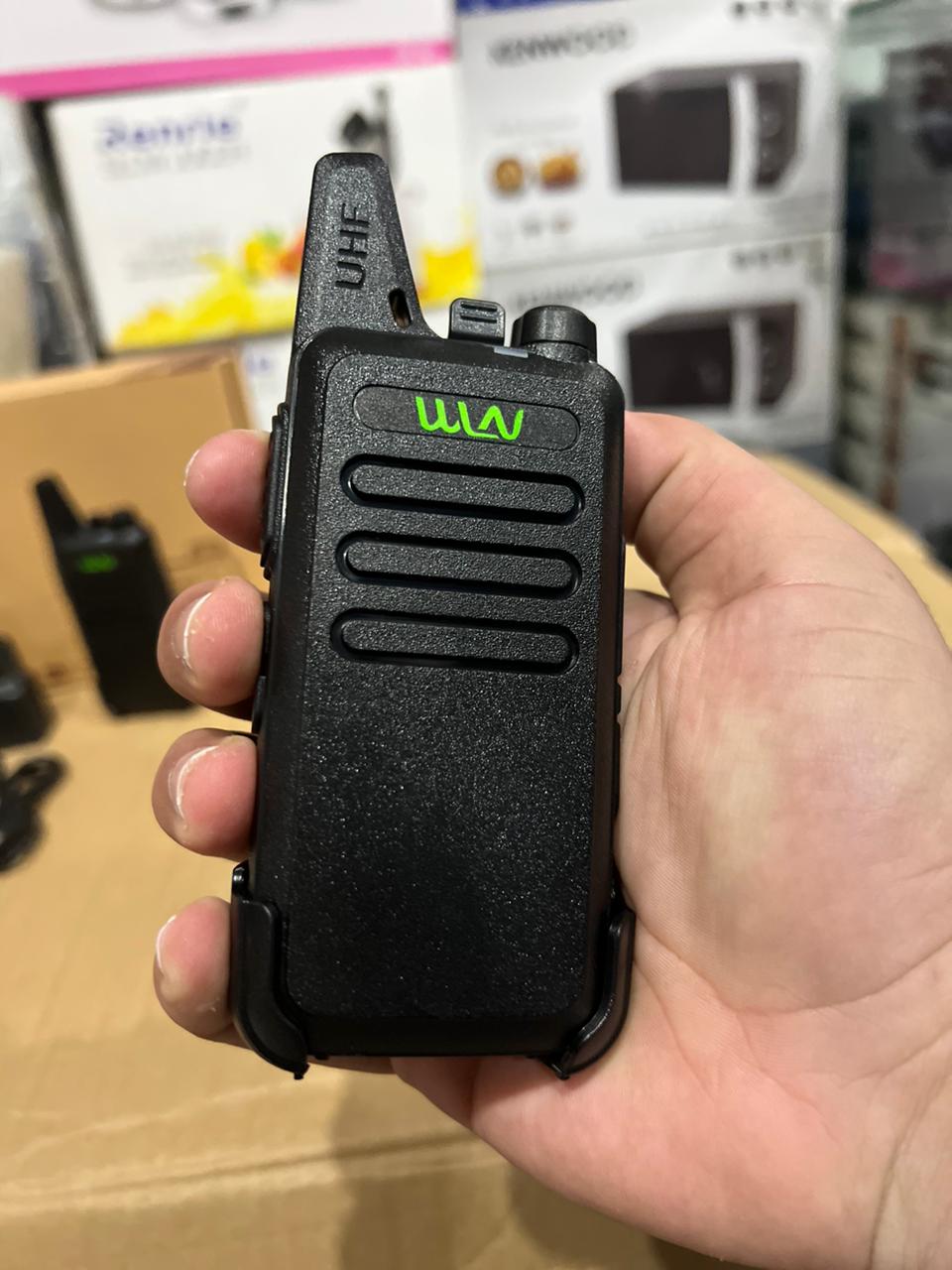 Walkie talkie 1.5KLM Range