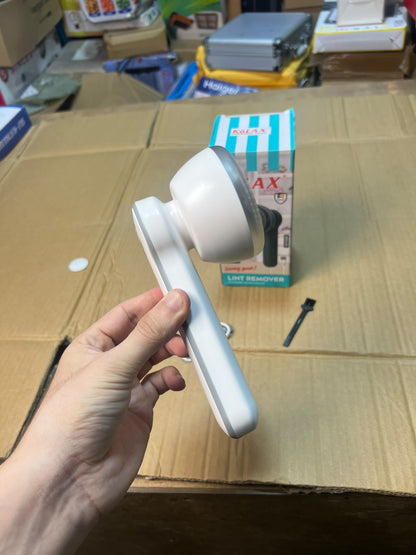 KOLAX Rechargeable Lint Remover - Electric Fabric Shaver for Clothes & Sweaters