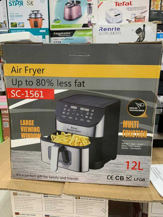 Silver chest Airfryer