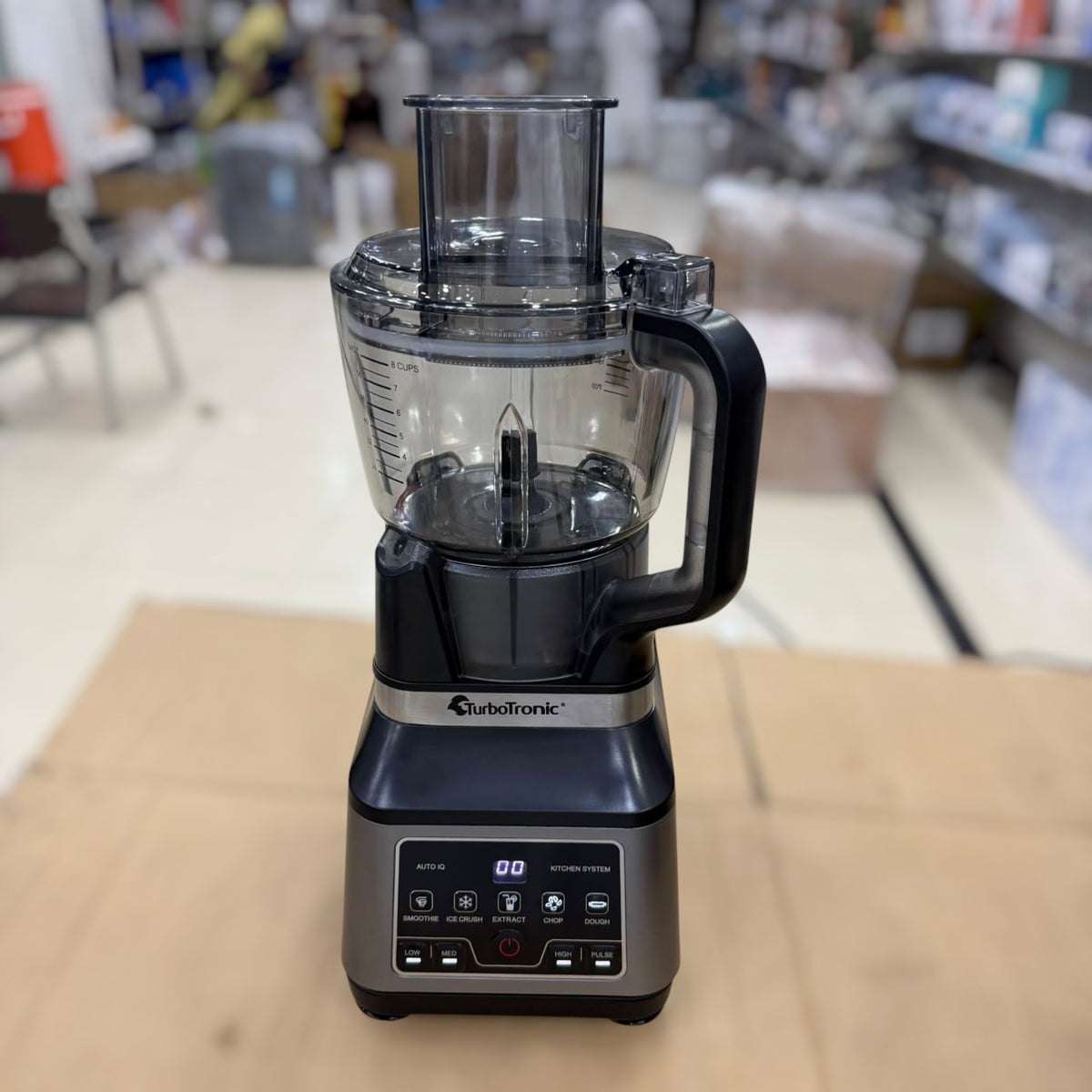 TurboTronic Kitchen System - Food Factory (TT-PB800) &amp; Blender (TT-PB600)