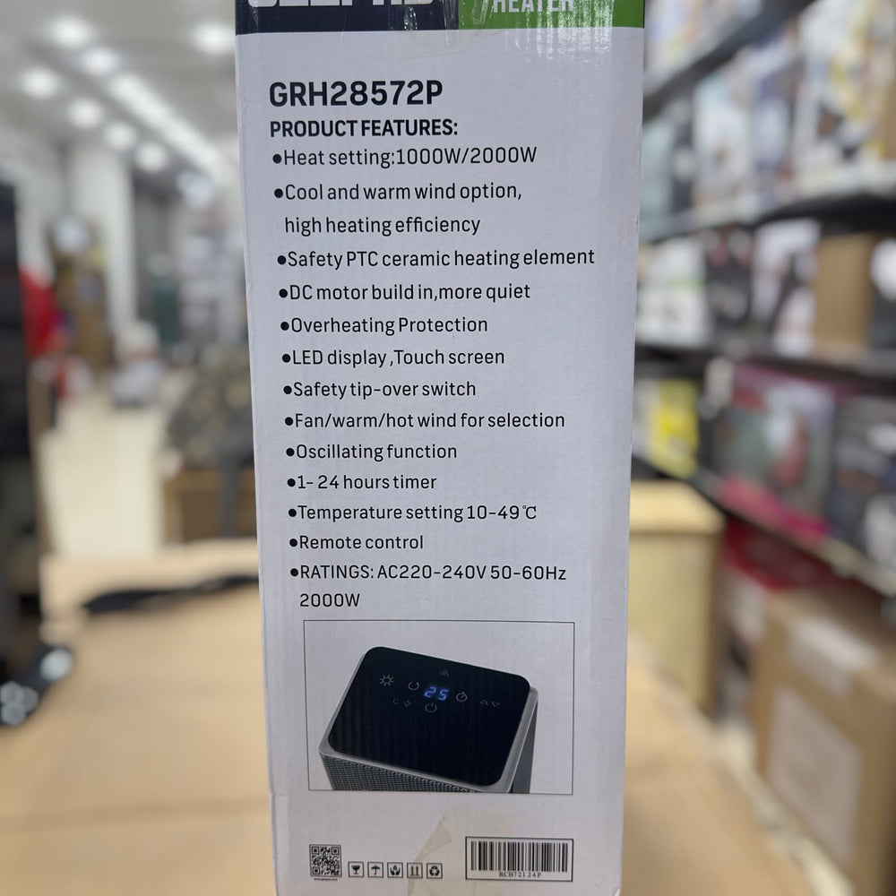 Geepas Tower PTC Heater 28572