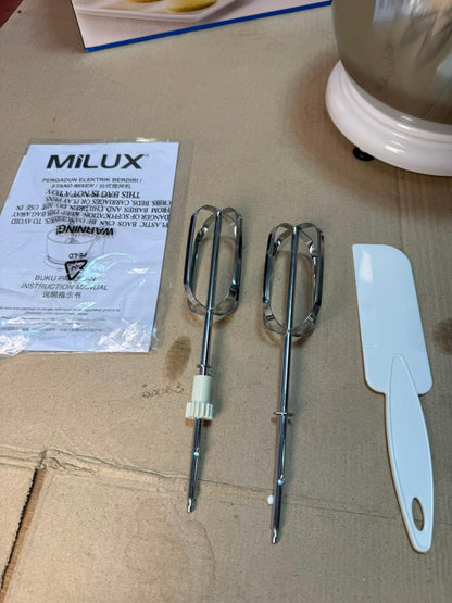 MILUX 2-in-1 Stand Mixer MSM-9906