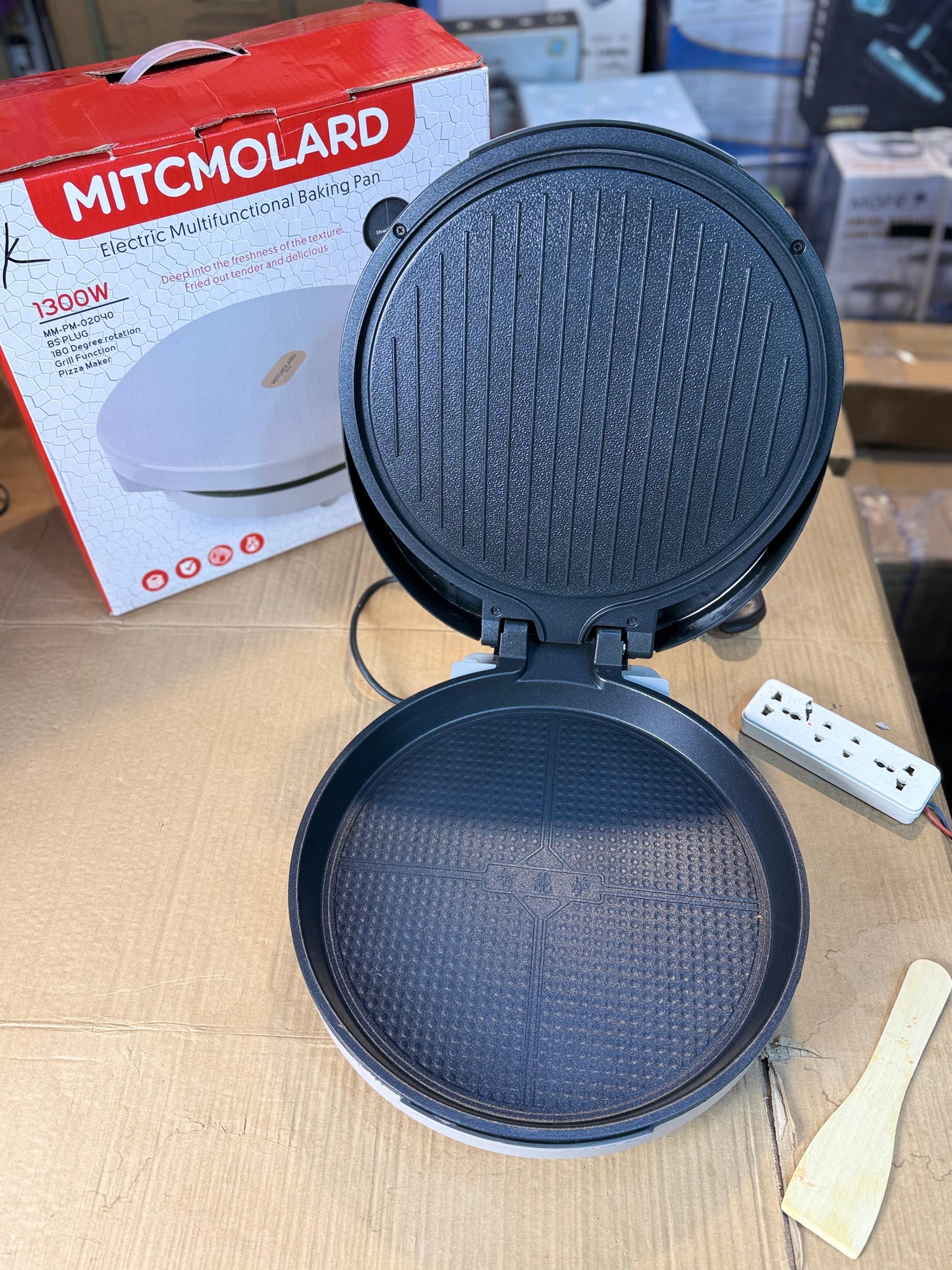 Mitcmolard Electric multiple functions backing pan 33CM