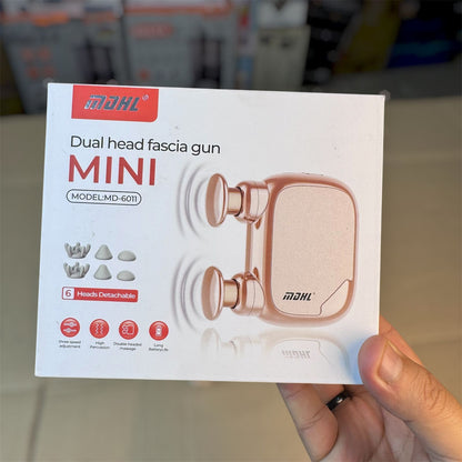 MDHL Mini Dual Head Fascia Gun (Model: MD-6011