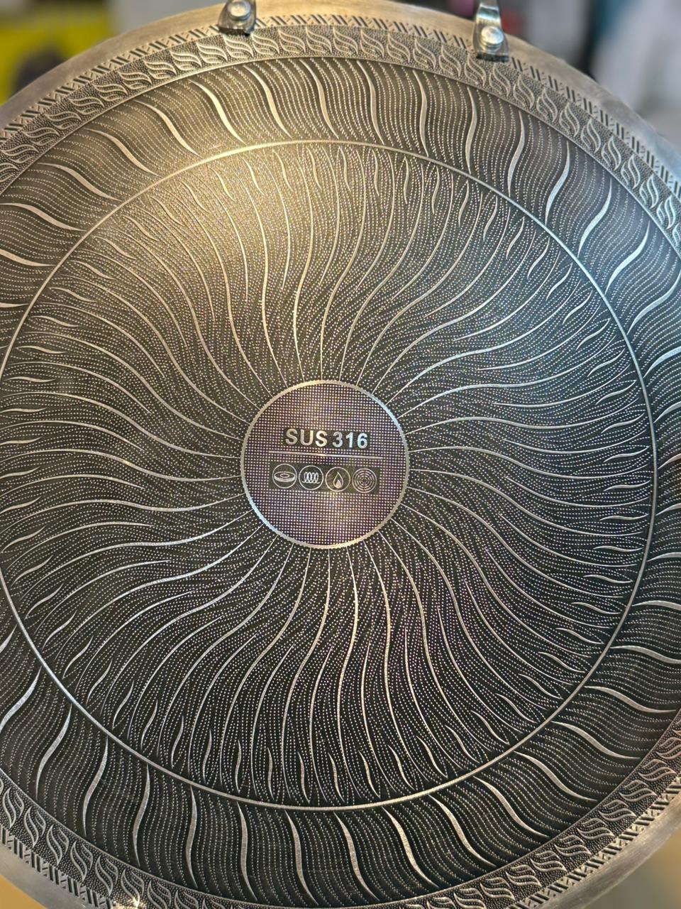 Laser Coated Honeycomb Tawa