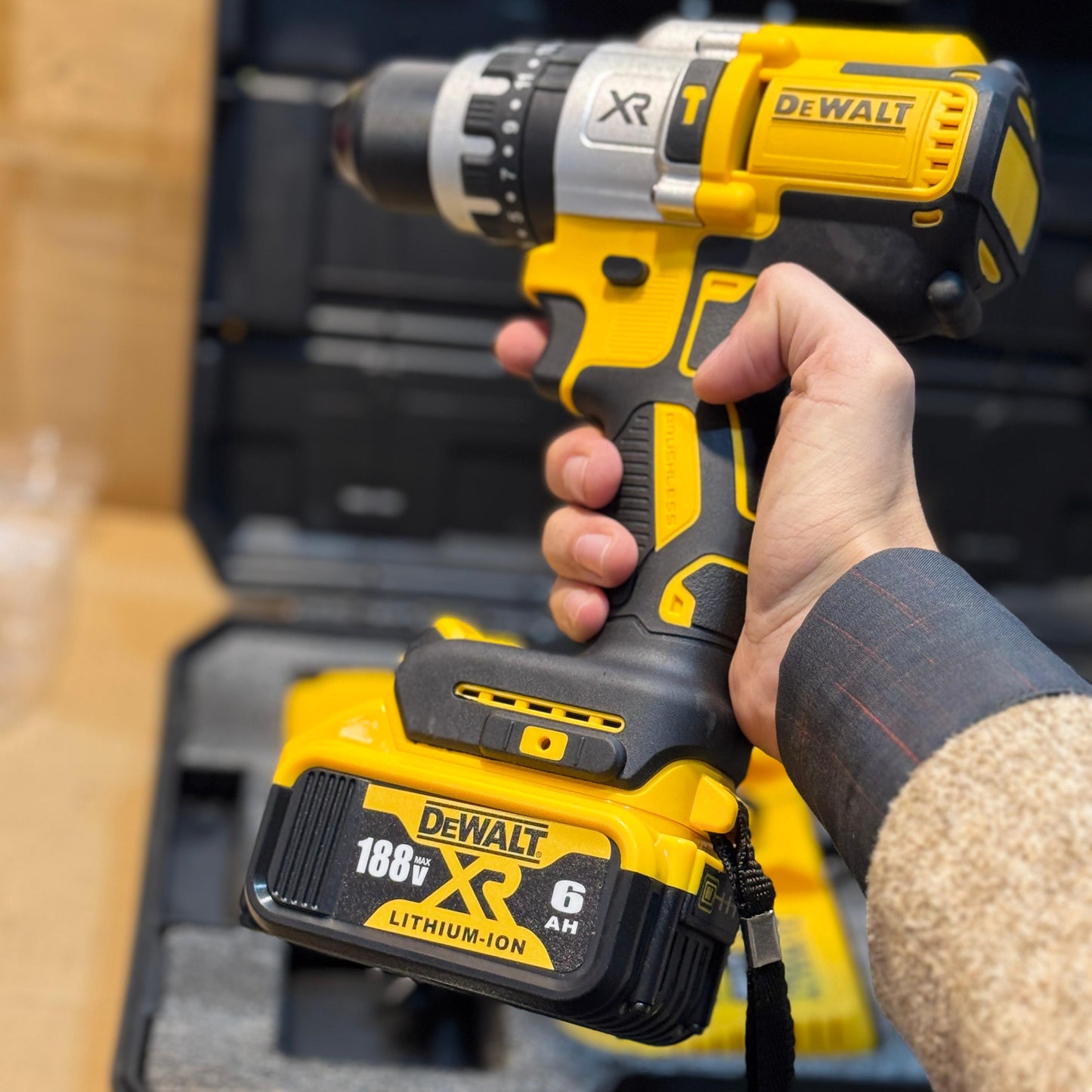 DeWALT 188V Drill set