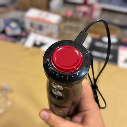 Cronier 5 in 1 Hand Blender Set CR-1115 – Multifunctional Blender with Whisk, Chopper, Masher & Beaker