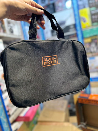 Black+Decker 68pcs Drill Set LDX120 – Cordless Power Tool Kit