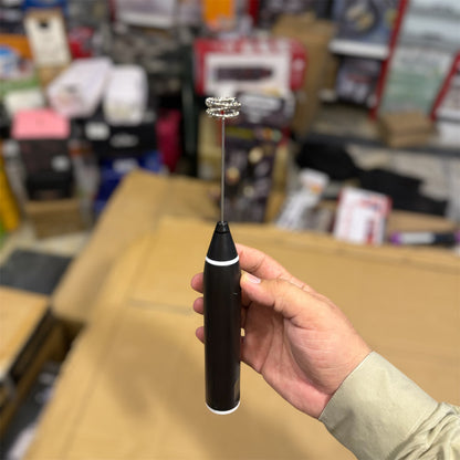 Speed USB Adjustable Milk Frother – Rechargeable Handheld Coffee Frother with Adjustable Speed