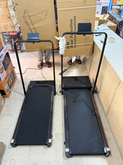 Foldable Treadmill - Single Walking Treadmill or 2-in-1 with Vibration Plate (KW921 / KW916)