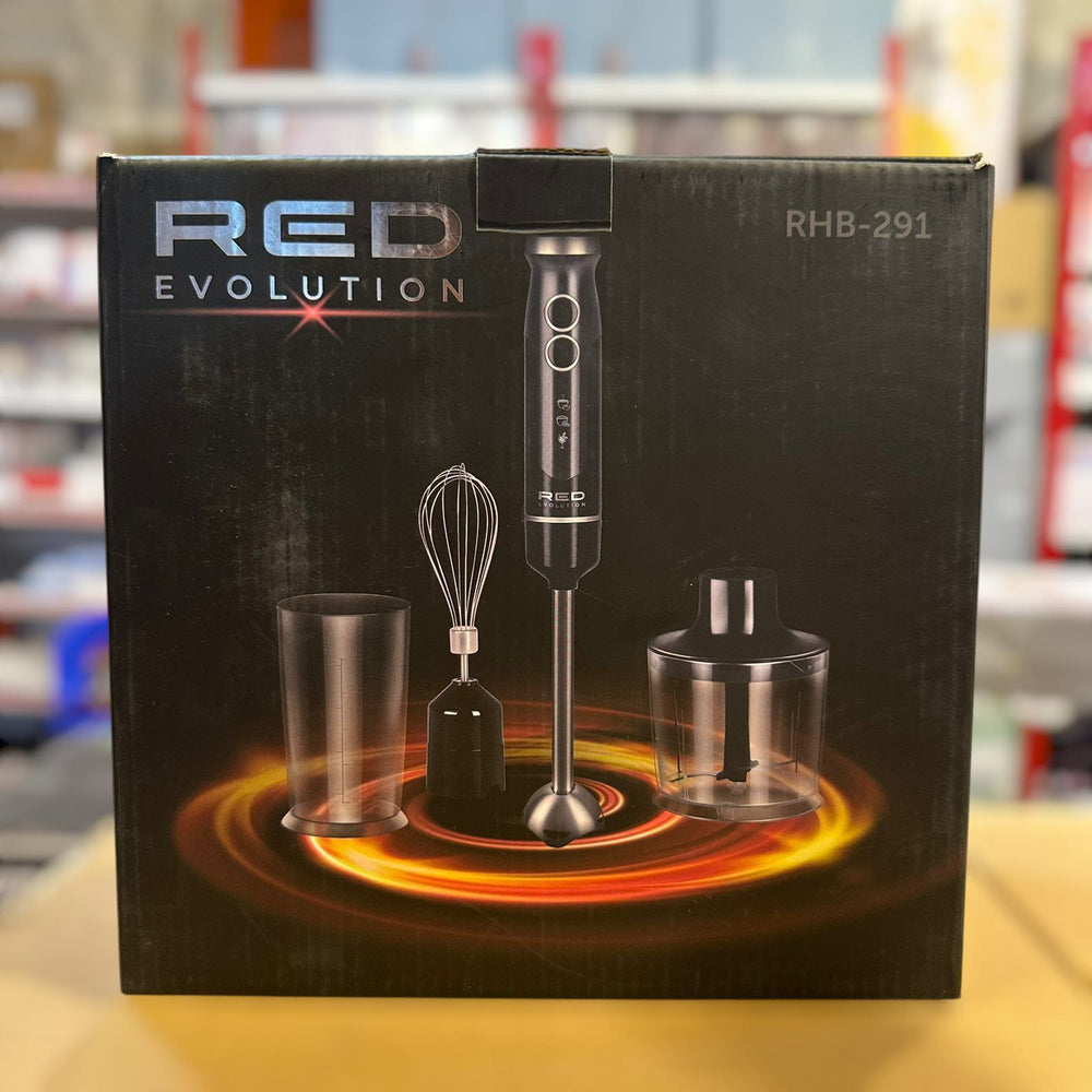 Red Evolution 4 in 1 Hand Blender Set RHB-291