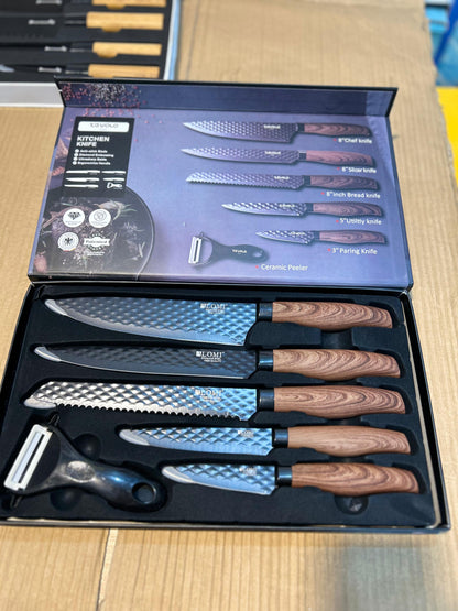 Premium Cutlery & Knife Set – Stainless Steel Kitchen Essentials