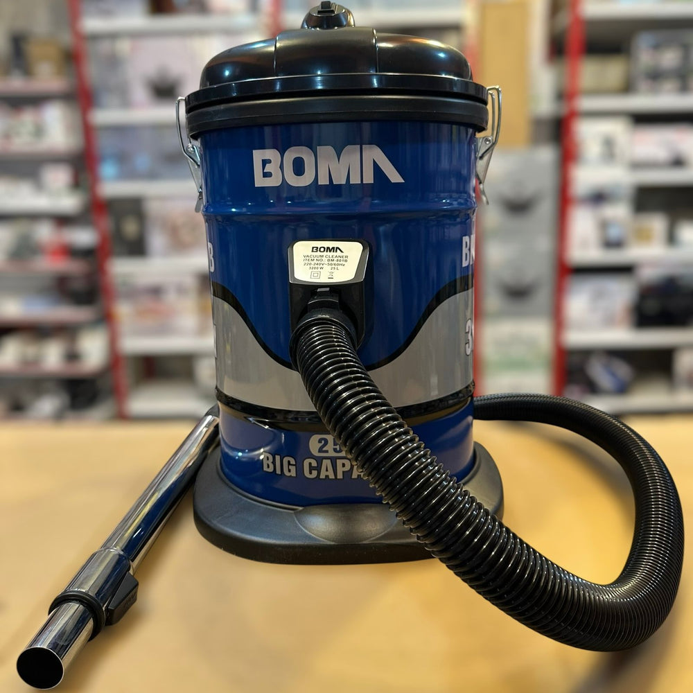 Boma Drum Vacuum Cleaner 25L BM-801A