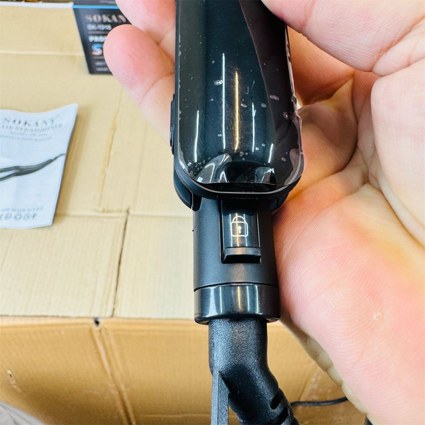 SOKANY wet in dry Professional Digital Hair Straightener sk-1916