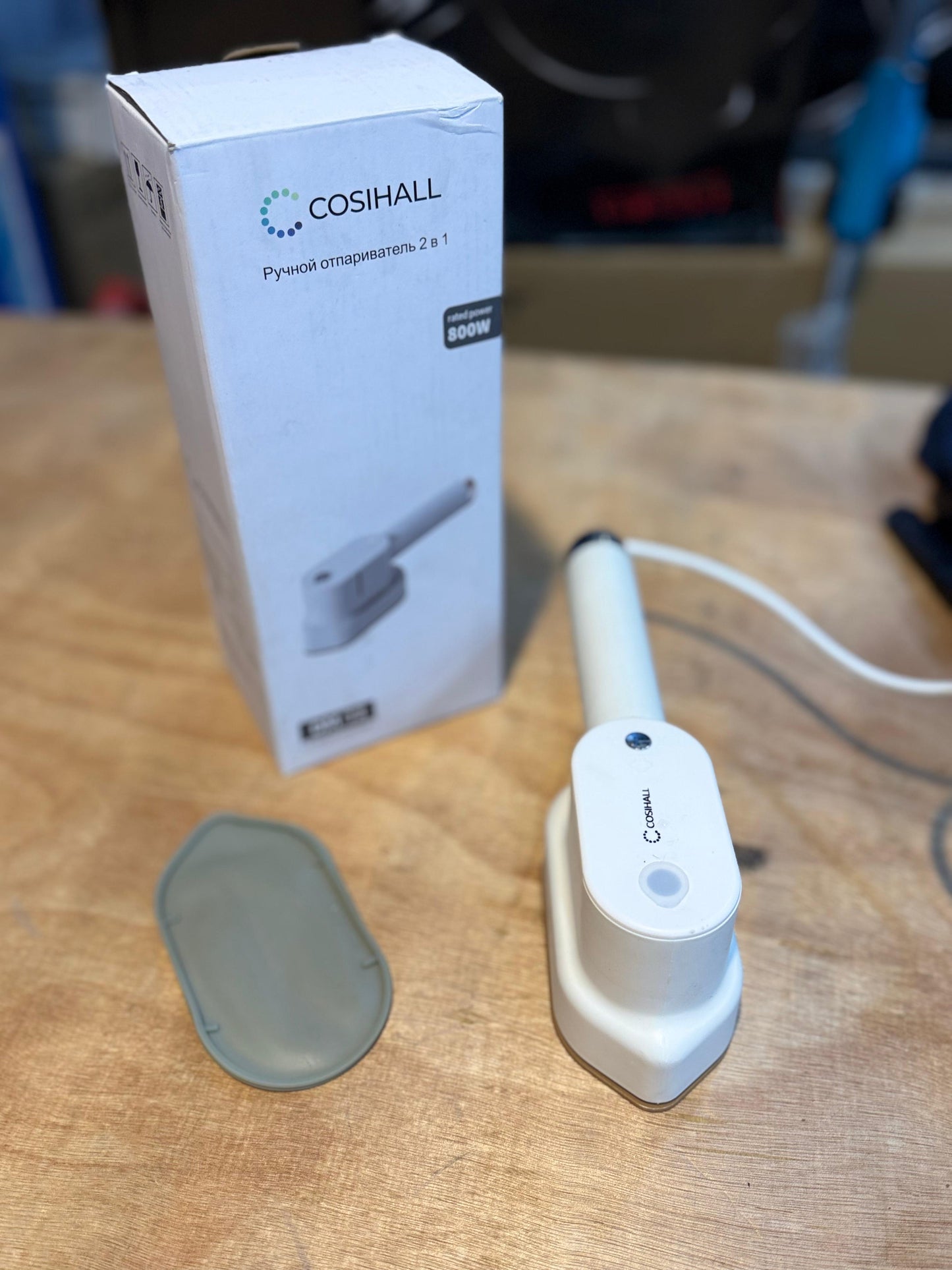 COSIHALL Handy steam iron 800w