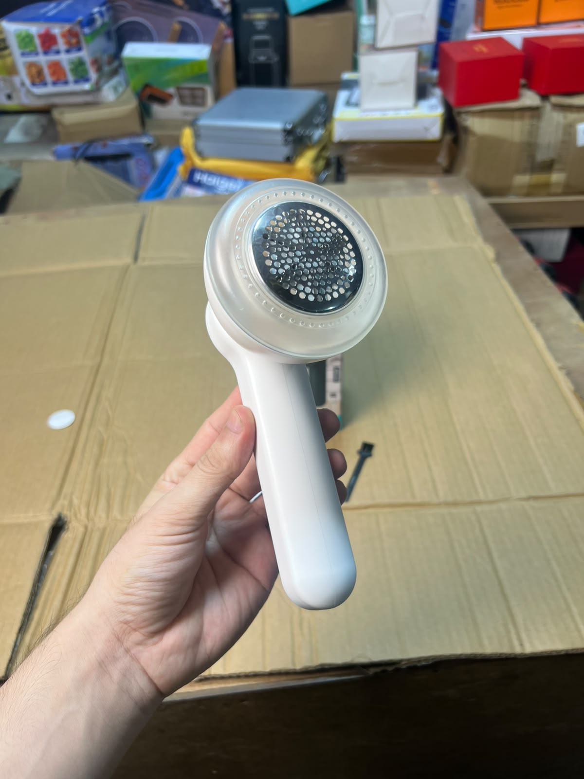 KOLAX Rechargeable Lint Remover - Electric Fabric Shaver for Clothes & Sweaters