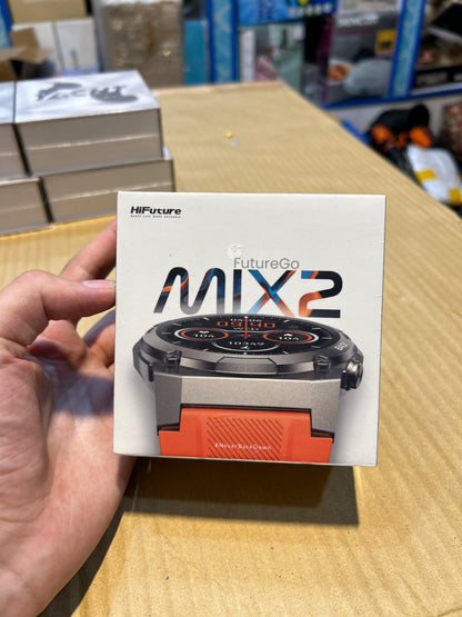 HiFuture Mix2 Smart Watch – Stylish Fitness & Smart Life Companion