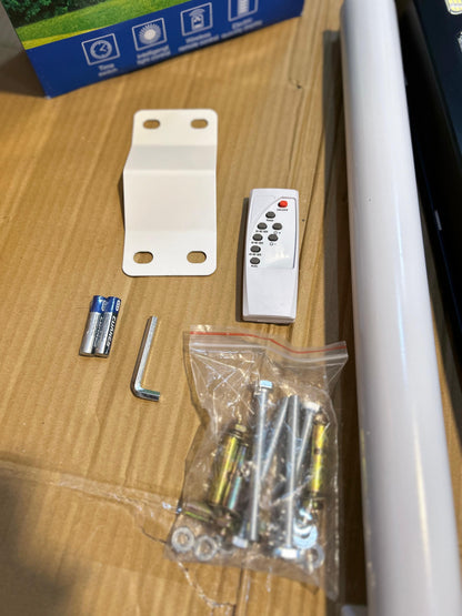 300W LED Solar Light – Energy Saving Outdoor Lighting 🚥