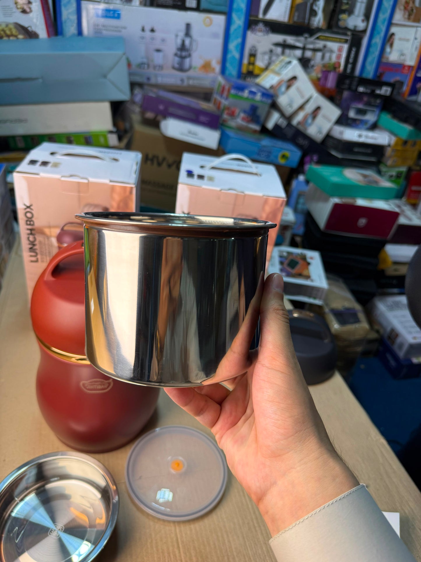 JINTIBAO Insulated Lunch Box