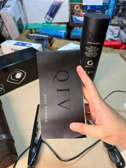 QIV Pour Homme Professional Hair Straightener