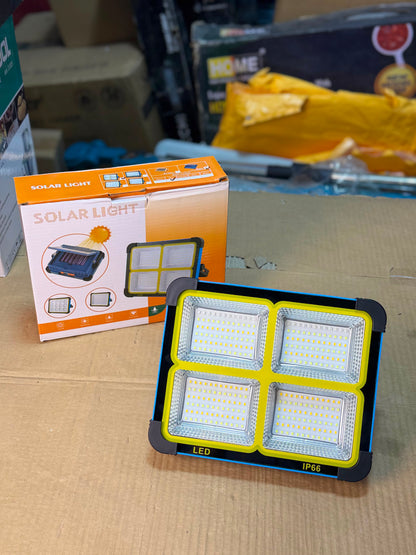 Rechargeable solar light
