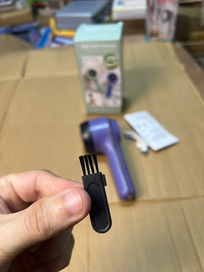 KOLAX Hair Ball Trimmer - Rechargeable Lint Remover with LED Display