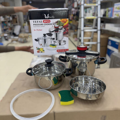 Tefal 8pcs pressure cooker price in Pakistan
