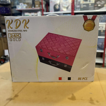 KDK 86pcs Cutlery Set