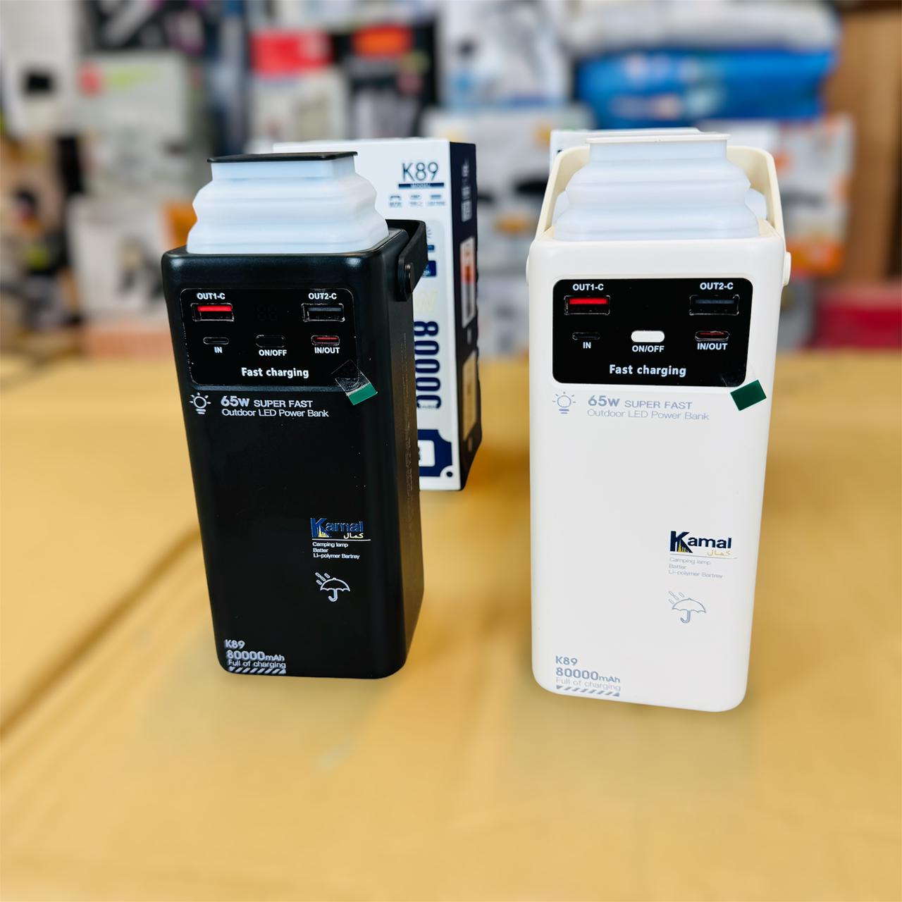 Kamal power 130000MAH