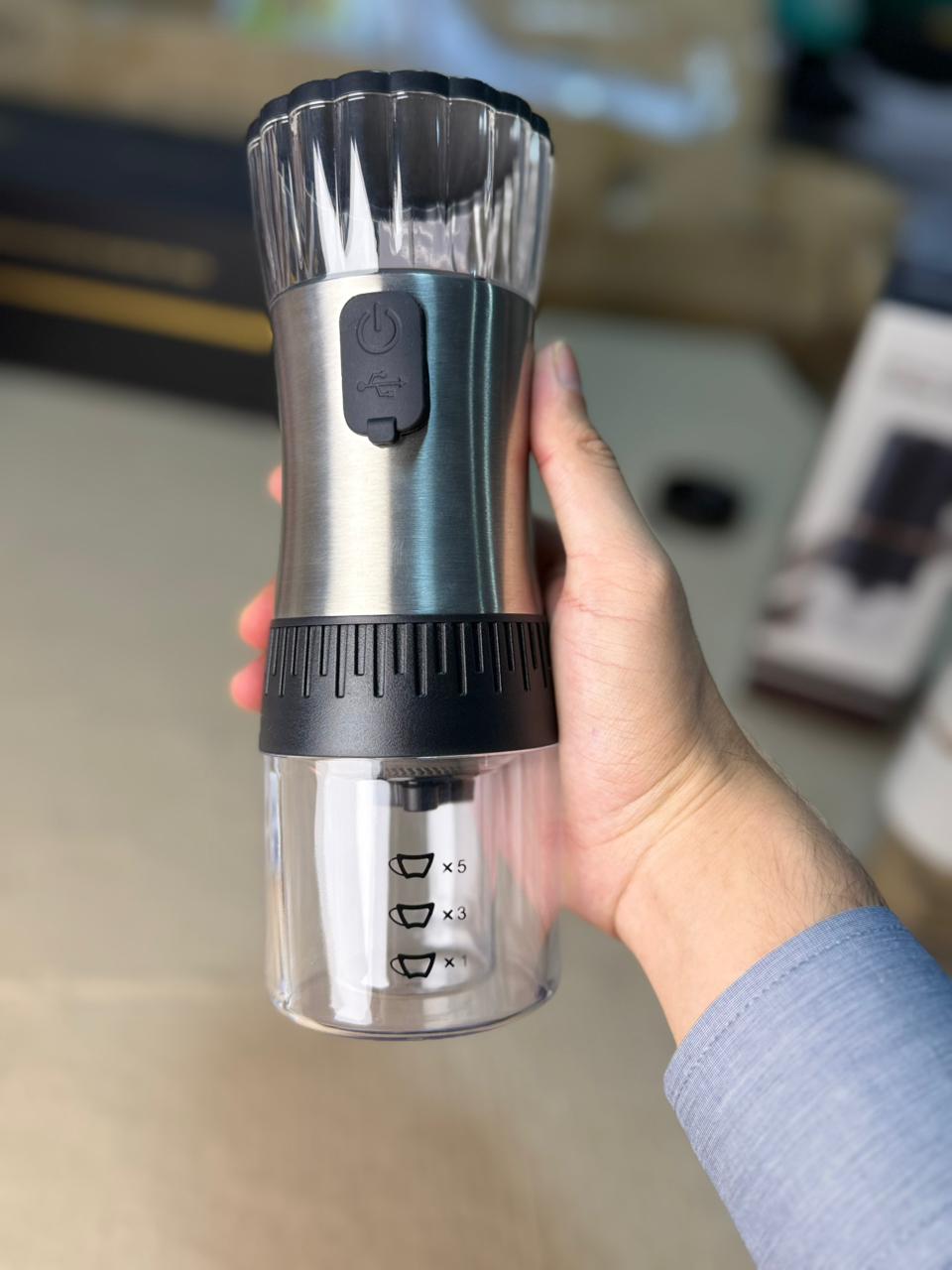 USB Electric Coffee Grinder