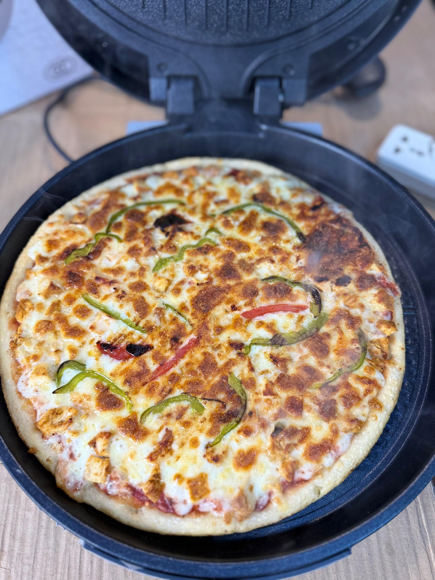 Mitcmolard Electric multiple functions backing pan 33CM