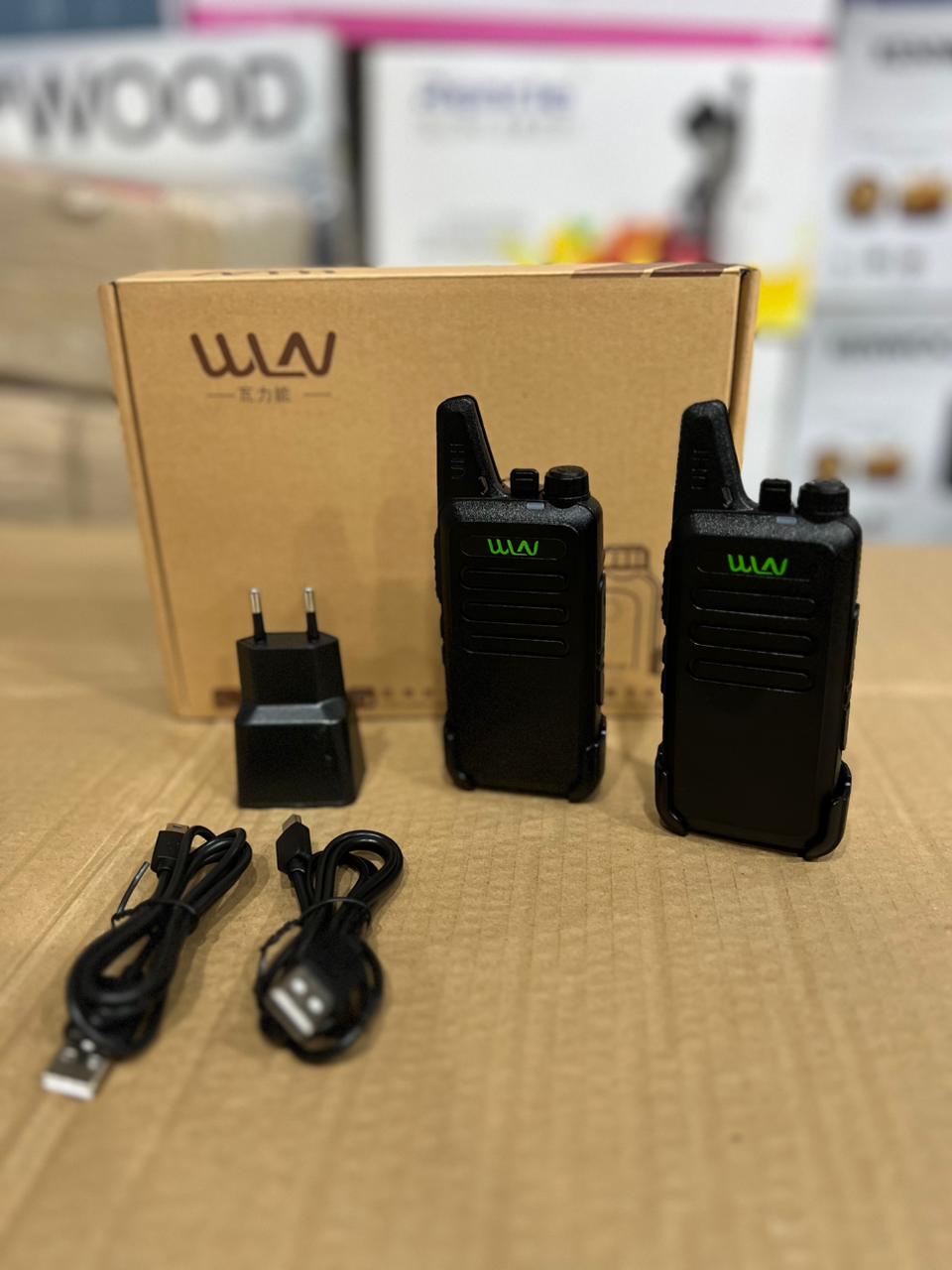 Walkie talkie 1.5KLM Range