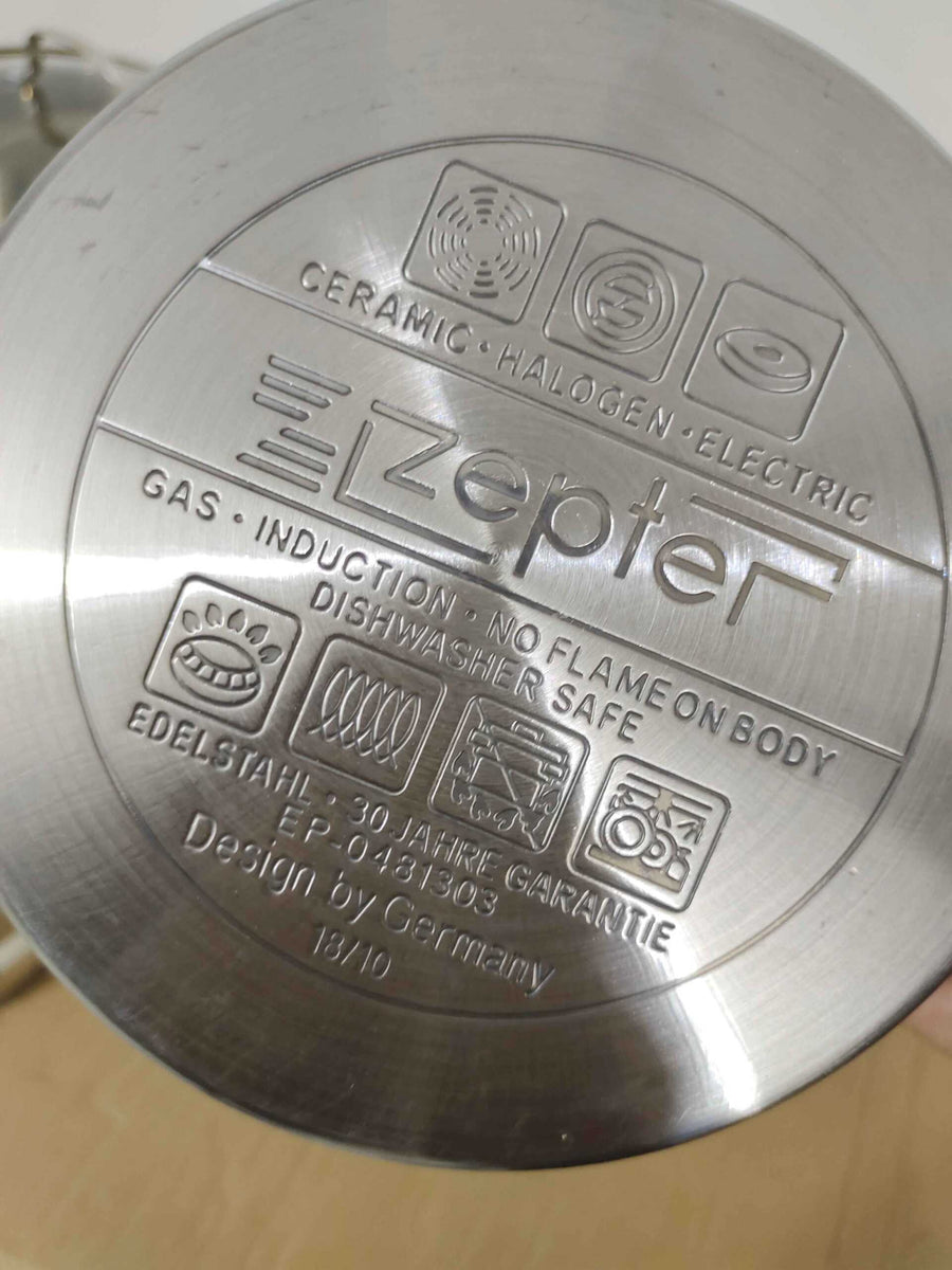 Zepter 12Pcs Cookware Set ZP-2777