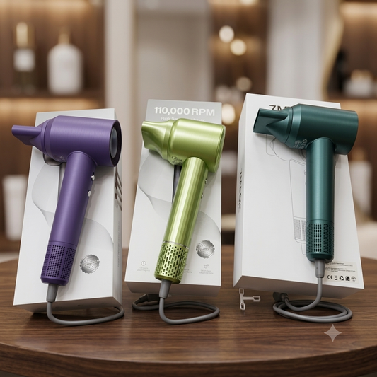 High Speed 110000 RPM Hair Dryer
