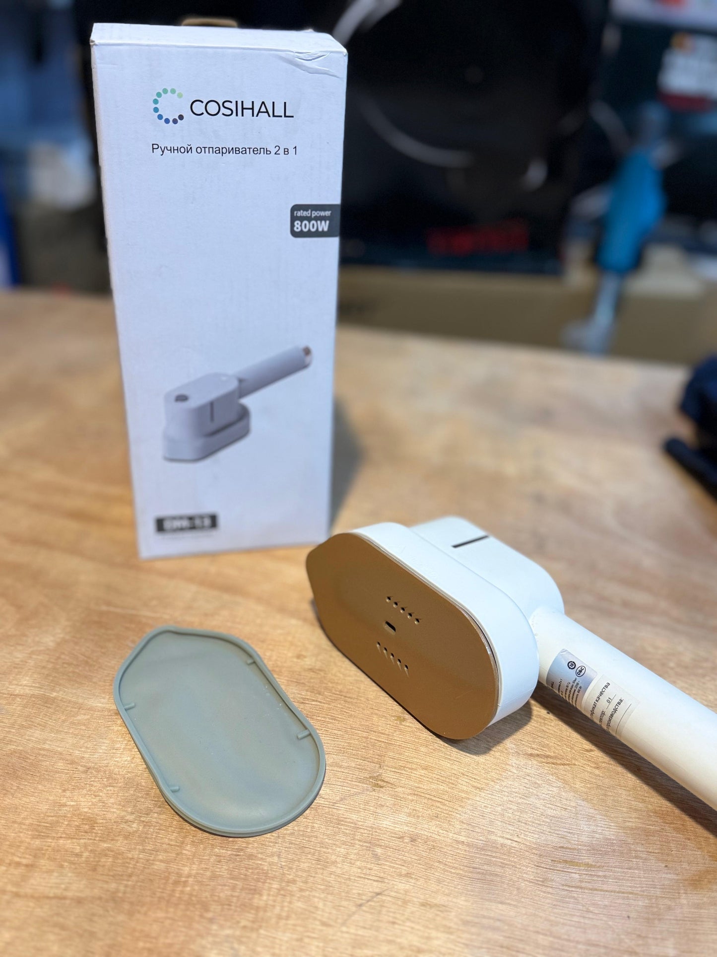 COSIHALL Handy steam iron 800w