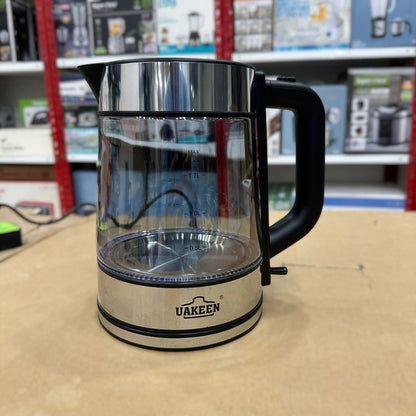 Uakeen Glass Electric Kettle ZL-006