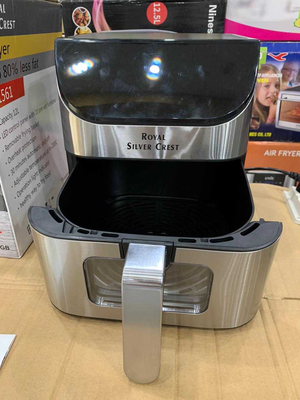 Silver chest Airfryer