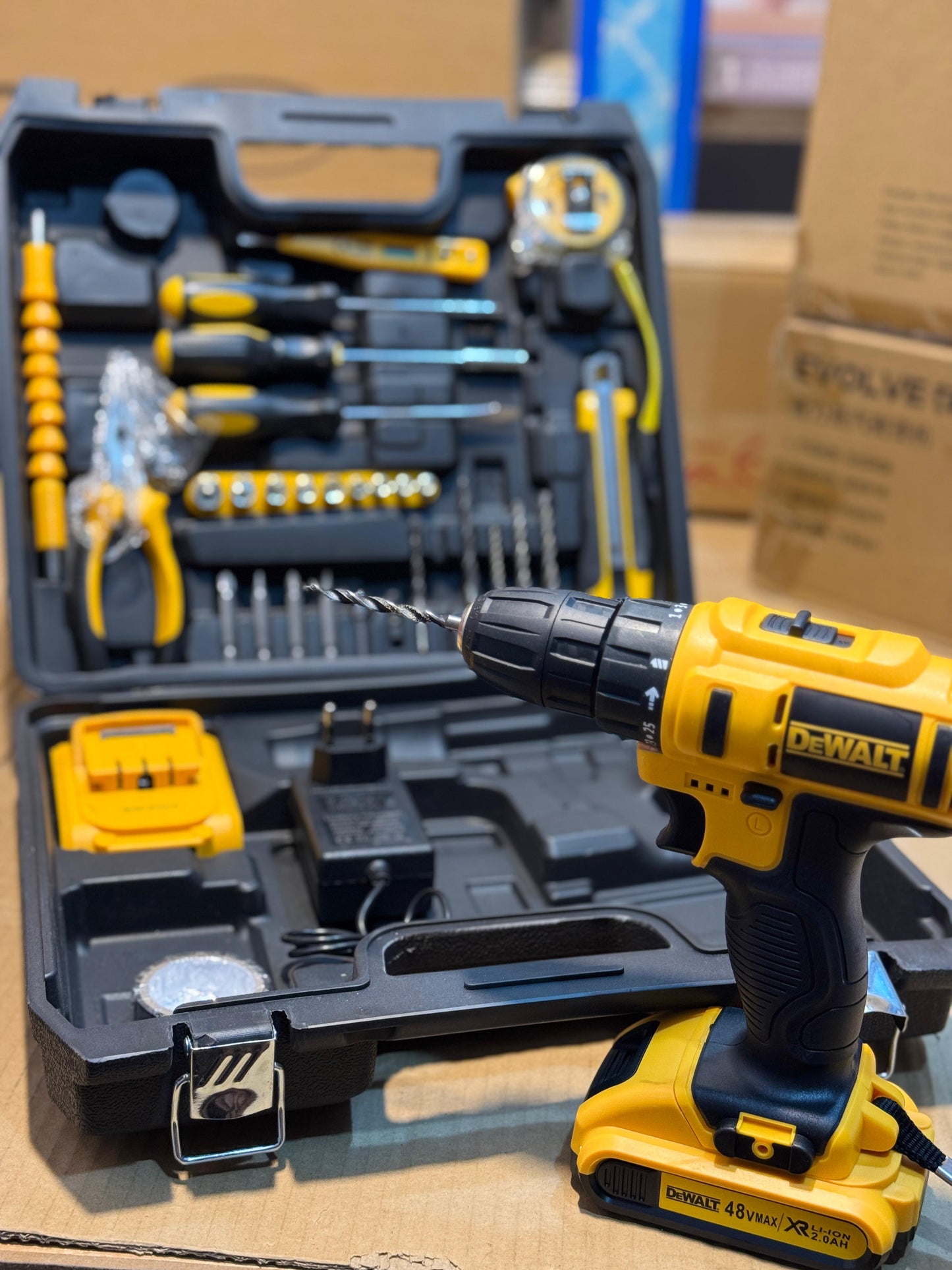 DeWALT Drill set 48V