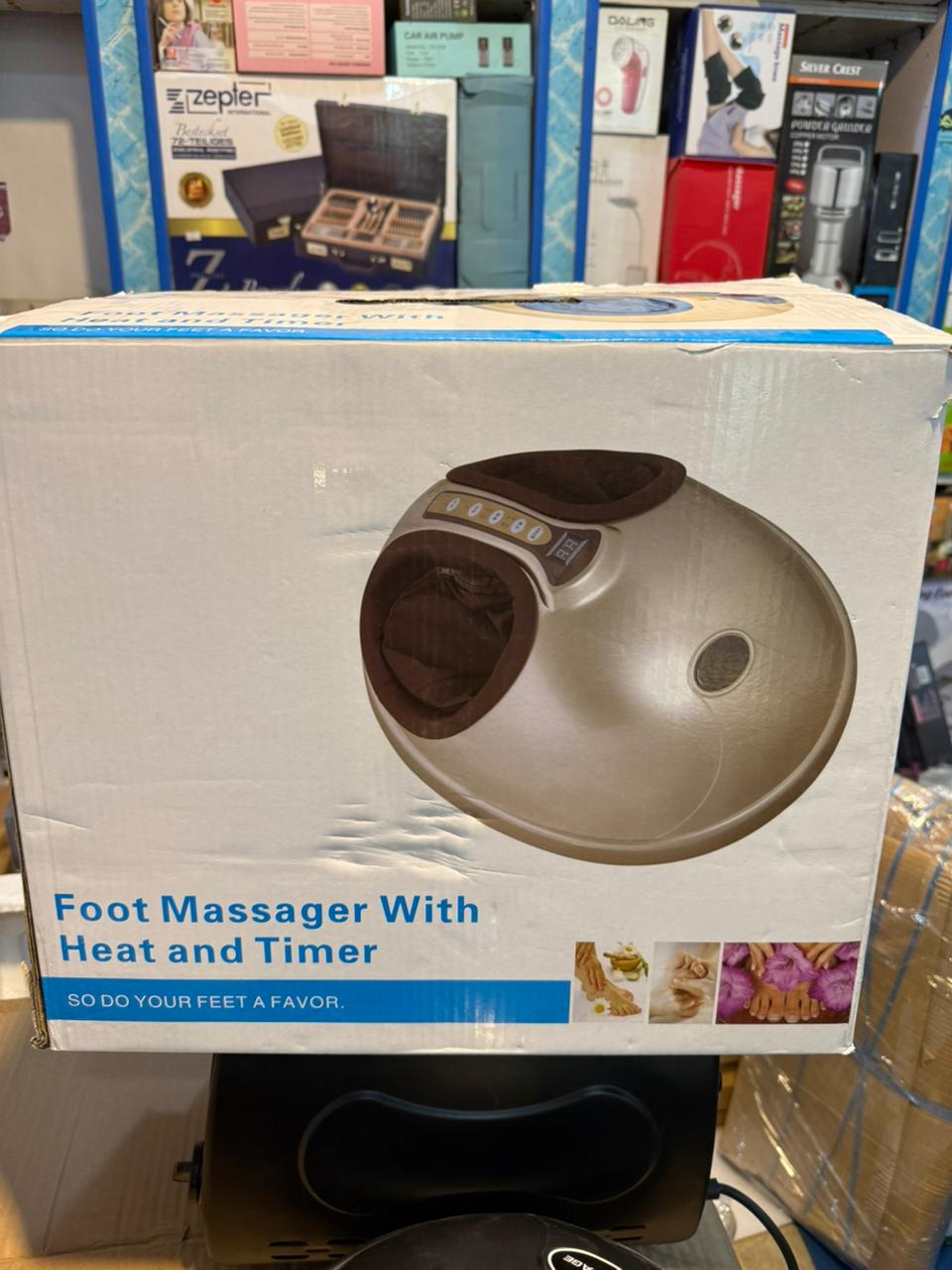 Foot Massager with Heat and Timer