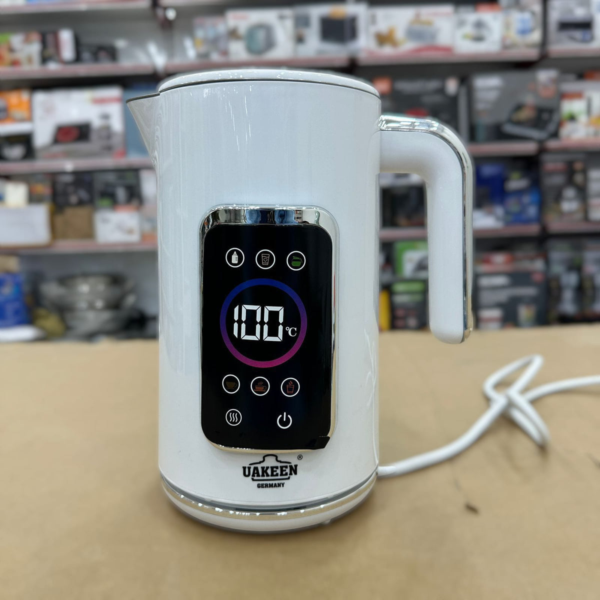 Uakeen 2L Digital Keep Warm Electric Kettle ZL-042