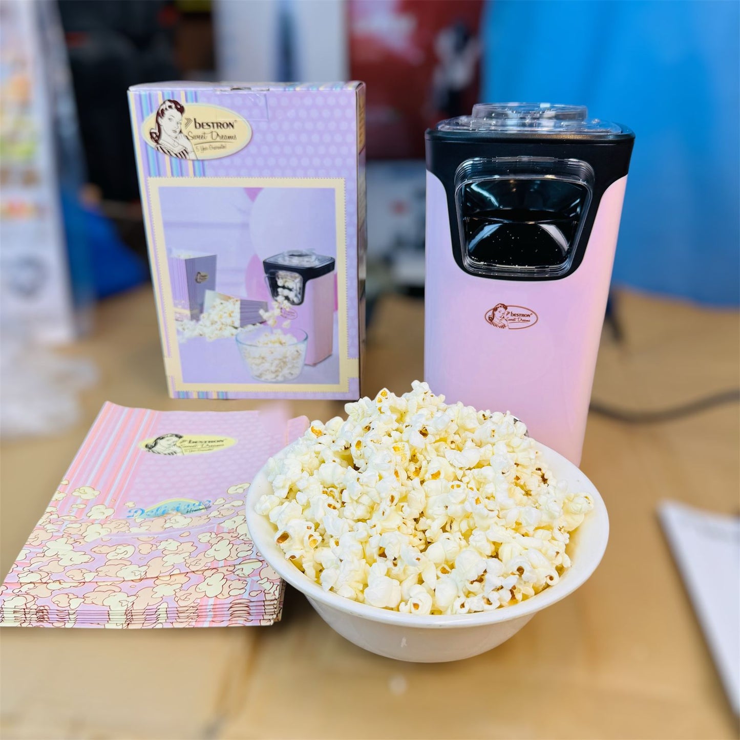 Bestron Netherlands PopCorn Maker